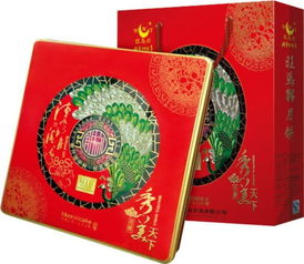 中秋好礼首选 旺马兴桥墩月饼，礼盒包装尽显心意